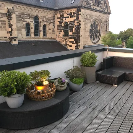Haus Mit Fantastischer Dachterrasse *
