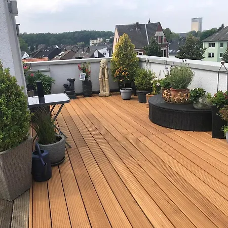 Apartman Haus Mit Fantastischer Dachterrasse *