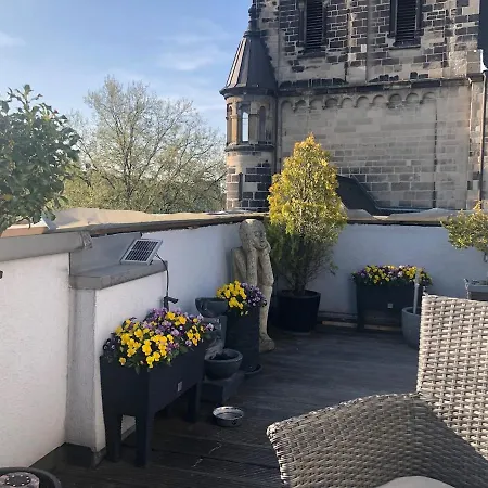 Haus Mit Fantastischer Dachterrasse Apartman