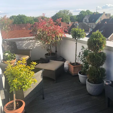 Haus Mit Fantastischer Dachterrasse